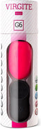 Virgite - Oplaadbaar Vibrerend Eitje - Met Remote Control - G6 - roze