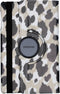 Tablet Hoes Geschikt voor Samsung Galaxy Tab A 10.1 (2019) - 360° Draaibare Design Bookcase - Meerkleurig /Panther