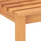 vidaXL - Tuinbank - 180 - cm - massief - teakhout