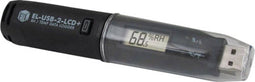 Lascar Electronics EL-USB-2-LCD+ EL-USB-2-LCD+ Multidatalogger Te meten grootheid Temperatuur, Luchtvochtigheid -35 tot