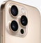 Apple iPhone 16 Pro - Desert titanium - 128 GB - Fysieke simkaart + eSIM