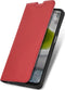 iMoshion Hoesje Geschikt voor Nokia X20 / X10 Hoesje Met Pasjeshouder - iMoshion Slim Folio Bookcase - Rood