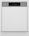 Beko BDSN36461XC - Inbouw Vaatwasser - 14 couverts - 42 dB