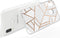 iMoshion Hoesje Geschikt voor Samsung Galaxy A20e Hoesje Siliconen - iMoshion Design hoesje - Wit / Meerkleurig / Goud / White Graphic