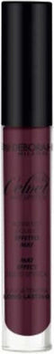 Deborah Milano Fluid velvet Mat Lipstick - Matte Vloeibare Lippenstift - 9 Purple Wine - Donker Paars - Langhoudend