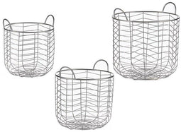 Zilveren Mand Metaal (3 Stuks)