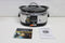CrockPot CR605 - Slow Cooker - Digitaal programmeerbaar 5,7L - Zilver