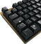 CHERRY KC 200 MX - Mechanisch Toetsenbord - MX2A Silent Red - Qwerty UK - Zwart