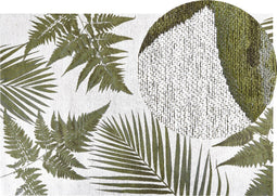 BARZAH - Vloerkleed - Gebroken wit - 200 x 300 cm - Katoen