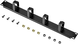 Renkforce RF-3429148 - Kabelgeleiding 19 inch - 4 beugels - Zwart