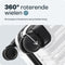 Pathsail® Handbagage Koffer 40L - Lichtgewicht Trolley - TSA slot & 360 graden spinner wielen - Wit