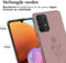 iMoshion Hoesje Geschikt voor Samsung Galaxy A33 Hoesje Siliconen - iMoshion Design hoesje - Roze / Floral Pink