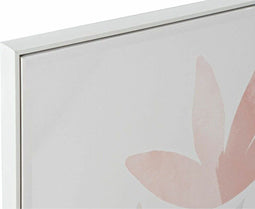 Schilderij DKD Home Decor 62,2 x 3,5 x 90 cm Blommor Shabby Chic (2 Stuks)