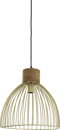 Light & Living Hanglamp Giada - 40cm - Antiek Brons