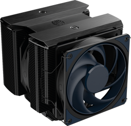 Cooler Master MasterAir MA824 Stealth - CPU Koeler - 8 Heatpipes Dubbele Toren - Zwart