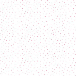 Noordwand - Behang - Mondo - baby - Confetti - Dots - wit/roze/beige