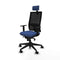 Bureaustoel Piqueras y Crespo 1D066N2 Marineblauw