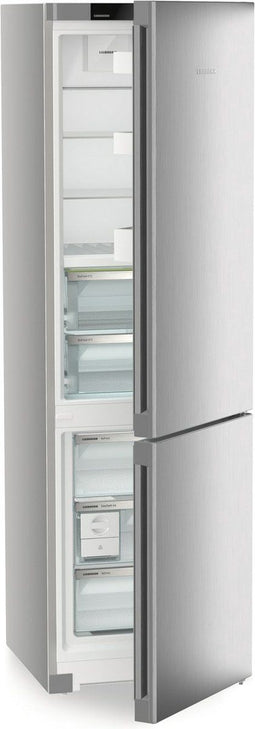 Liebherr CBNsfc 572i Plus - Koel-vriescombinatie - NoFrost BioFresh - Zilver