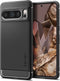 Spigen Rugged Armor - Soft case - TPU - Militaire standaard - Zwart