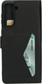 Mobiparts Galaxy S21 Plus - Classic Wallet Case - Ruimte voor pasjes - Zwart