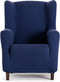 Hoes voor stoel Eysa BRONX Blauw 80 x 100 x 90 cm