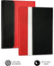 SUBBLIM SUB-CUE-1EC002 - Hoes - Universeel - Zwart Rood Wit