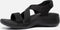 Skechers Go Walk Arch Fit - Sandalen - Dames - Zwart - Maat 40