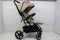 Deryan Luxe XP Buggy XL - Compact lichtgewicht - Nougat
