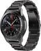 imoshion Bandje met Horlogeband inkorter - Geschikt voor Samsung Gear S3 Frontier, Samsung Gear S3 Classic, Samsung Galaxy Watch (46mm) - imoshion Stalen bandje - Zwart