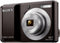 Sony Cybershot DSC-S2000 - Digitale camera - 10 megapixels - Zwart