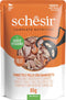 Schesir Cat Maaltijdzakjes Adult In Gelei 85 g - Kattenvoer - Tonijn&Kip&Garnaal