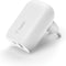 Belkin WCB007vfWH - 2-poorts USB-C wandlader 37 W - Snelladen iPhone en Samsung - Wit