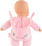 Corolle Mon Doudou Sweet Heart Babypop Roze Beer, 30cm