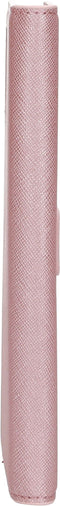Mobiparts Galaxy A42 (2020) - Wallet Case - Saffiano motief - Roze