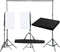 vidaXL - Fotostudioset - met - verlichtingsset - en - achtergrond