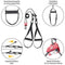 Happygetfit - Sling Trainer Set (7-delig) – Uitgebreide sling trainer kit met katrol, deuranker, wandbevestiging, posters, deurschild, tas en fitnessband voor een effectieve training van het hele lichaam