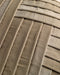 Dutch Decor FEMM – Sierkussen 30x50 cm - velvet - effen kleur - Pumice Stone - beige - Inclusief binnenkussen