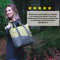 New Looxs Oslo Kota - Enkele Fietstas - 24L met Rits en Haken - 100% Gerecycled Polyester - Zwart-Groen