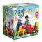 Starplay Speeltafel En Stoelen Set Rood 5-delig