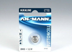 Ansmann LR 43 - Alkaline Batterij - Camera-accessoire