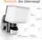 Steinel XLED Protect S - LED Schijnwerper - Bewegingssensor 1642 lumen - Antraciet