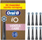 Oral-B iO Gentle Care - Ronde opzetborstels - 4000 zachte borstelharen - Zwart (8 stuks)