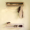 SCHOOL 120 - Kapstok - Massief Eikenhout - Silky Taupe
