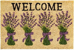 Ruco Print Lavendar Welcome 40x60cm - Merkloos