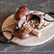 Riviera Maison Borrelplank Serveerplank Hout - Urban Loft Serving Plate - Naturel