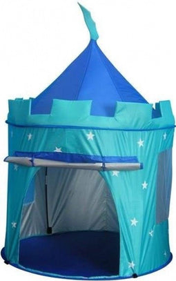 Rolly Toys Pop-up speeltent blauw 104 x 140 cm
