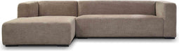 Tower living Glasgow 2,5-seater AR + Chaise Lounge L