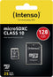 Intenso 3413491 - microSDXC-kaart 128 GB Class 10 - incl. SD-adapter