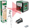 Bosch Quigo Plus - Kruislijnlaser - Reikwijdte max. 7 m - (2 stuks)
