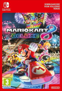 Nintendo - Mario Kart 8 Deluxe - Racegame - Nintendo Switch